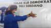  Setia Dukung AHY, Kader Demokrat Sragen Gelar Aksi Cap Jempol Darah
