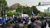 Tiba di KPU, Pendukung AHY Langsung Diminta Polisi Kembali ke DPP