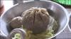 Unik, Warung di Grobogan Ini Sajikan Mie Ayam dan Bakso Pakai Wajan 