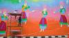 Warna-warni Mural Konsep Betawi Hiasi Flyover Gaplek Tangsel - Bagian 1