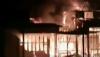 6 Kios dan Warung di Terminal Bungurasih Ludes Terbakar 