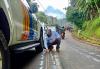 Ini Penampakan KNKT Tangani Kecelakaan Bus Maut di Sumedang