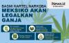 Infografis Meksiko Bakal Legalkan Ganja