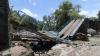 Jembatan Ambruk Tergerus Derasnya Air Sungai saat Banjir di Nganjuk - Bagian 2