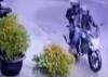Video CCTV Pelaku Curanmor di Lampung Terekam CCTV 