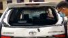 Ini Penampakan Mobil Pengusaha CCTV di Pariaman yang Diremuk Warga