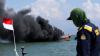 Momen Kapal Penangkap Ikan Ilegal Berbendera Malaysia Dibakar dan Ditenggelamkan - Bagian 3