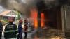 Rumah Penjual Gas dan Minyak Tanah di Padang Terbakar, Warga Panik