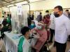 Antusias, 1.800 Pedagang di Kota Bogor Disuntik Vaksin Covid-19 Hari Ini