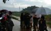 2 Motor Tabrakan, 1 Korban Terpental ke Sungai Citarum di Majalaya Bandung