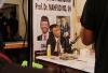 Begini Momen Mahfud MD Ngopi dan Bikin Podcast Bareng Hotman Paris di Kopi Johny
