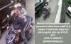 Pencuri Modus Pecah Kaca Terakam CCTV di Buahbatu Bandung