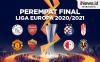 Perempat Final Liga Europa 2020/2021, MU dan Arsenal Terhindar dari Tim Besar