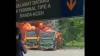 Heboh, 2 Bus Terbakar di Terminal Batoh Banda Aceh