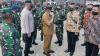 Petinggi TNI-Polri dan Pemprov Maluku Gelar Apel Kesiapan Pasukan Pengamanan Kunker Presiden
