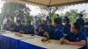 Diguyur Hujan dan Petir, Partai Demokrat Versi KLB Konferensi Pers di Hambalang - Bagian 3