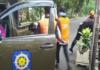 Video CCTV Ibu dan Anak Jadi Korban Tabrak Lari Sedan Mewah di Kelapa Gading