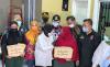 Mensos Risma Datangi Lokasi Kebakaran Matraman, Serahkan Santunan kepada Korban