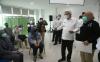 Disuntik Vaksin, Wagub Sumsel Tersenyum Lebar dan Percaya Diri