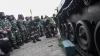 Begini Prajurit TNI AD Latihan Bongkar Pasang Rantai Tank AMX-13 APC