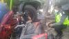 Dump Truk Oleng Tabrak Motor Roda 3 di Lamongan, 1 Penumpang Tewas 