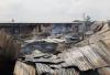 BPBD Tangerang: Bangunan Terbakar di Kawasan BSD Bedeng Proyek, Akibat Korsleting Listrik
