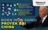 Infografis Joe Biden Ingin Saingi Proyek BRI China