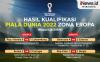 Infografis - Hasil Kualifikasi Piala Dunia 2022 Zona Eropa