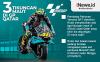 Ini 3 Tikungan Maut di MotoGP Qatar Versi Valentino Rossi