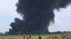 Kebakaran Kilang Minyak Pertamina Balongan Belum Padam, Asap Hitam Mengepul - Bagian 1