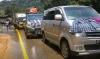 Longsor Tutup Jalur Merangin-Kerinci, Ratusan Kendaraan Terjebak Berjam-Jam