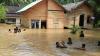 Permukiman Warga Desa Teupin Peuraho Aceh Terendam Banjir