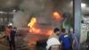 Pabrik Pengolahan Getah Karet di Tebingtinggi Terbakar