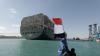 Kapal Kandas di Terusan Suez Pernah Tabrak Feri 2 Tahun Lalu, Juga Disebabkan Angin