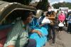 Bahagianya Para Tukang Becak di Solo Terima Paket Sembako dari MNC Peduli