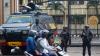 Mabes Polri Dijaga Ketat Polisi dan Anjing Pelacak - Bagian 2