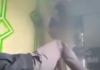 Video Viral Pria di Bekasi Tersambar Petir saat Karaoke