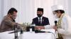 Momen Akad Nikah Atta-Aurel, Jokowi dan Prabowo Jadi Saksi
