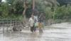 Banjir di Malaka NTT Meninggi, Ratusan Warga Mengungsi Khawatir Kiriman Air Susulan