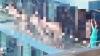  Waduh, Belasan Perempuan Telanjang di Balkon Gedung Uni Emirat Arab