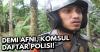Lucunya Ingin Jadi Polisi, Film Pendek Ngapak Karya Cingire