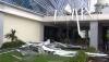 Diterpa Angin Kencang, Plafon Kantor Gubernur NTT Roboh