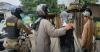 Video Jelang Ramadan, Petugas Gelar Razia Manusia Silver dan Pengemis di Kendal