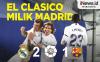 Infrografis Real Madrid Menang 2-1 di Duel El Clasico Lawan Barcelona