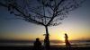 Menikmati Senja di Pantai Loang Baloq Mataram - Bagian 1