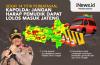 Infografis Polda Jateng Sekat 14 Titik Perbatasan Antisipasi Pemudik