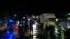 2 Desa Terendam Banjir, Jalur Madiun-Surabaya Macet Parah 