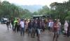 Video Truk Boks Tabrak 5 Kendaraan di Padang Diduga Rem Blong