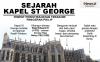 Infografis Sejarah Kapel St George, Tempat Peristirahatan Terakhir Pangeran Philip