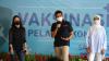 Sandiaga Uno dan Angela Tanoesoedibjo Tinjau Vaksinasi Pelaku Pariwisata